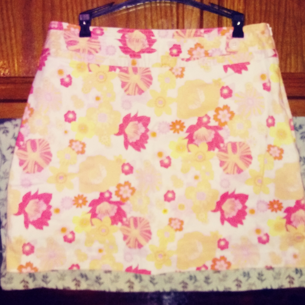 St. John's Bay skirt